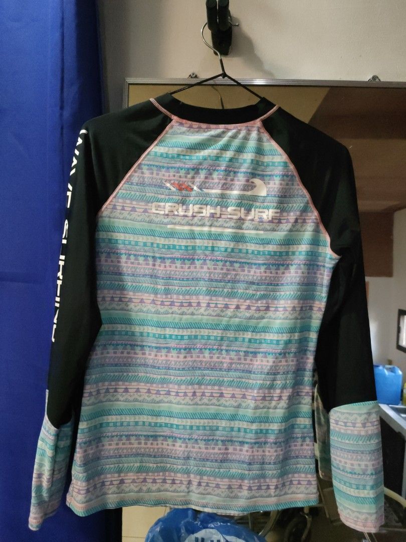 Rash guard from SM dept store (Category: Rash guard) located in Taguig. Submitted by fundraising_for_althon (Listing ID 1462887992, Image 1). Description: .