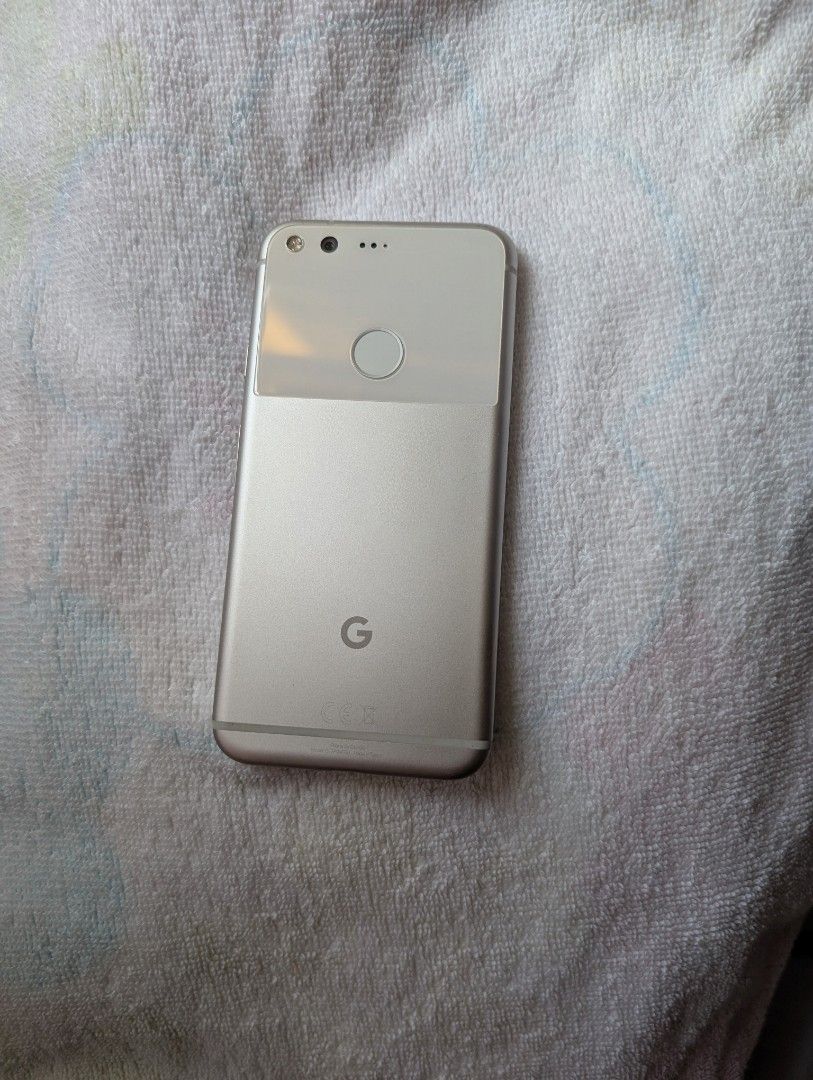 Real USA version Google pixel 128gb battery replaced, phone 100% works ...
