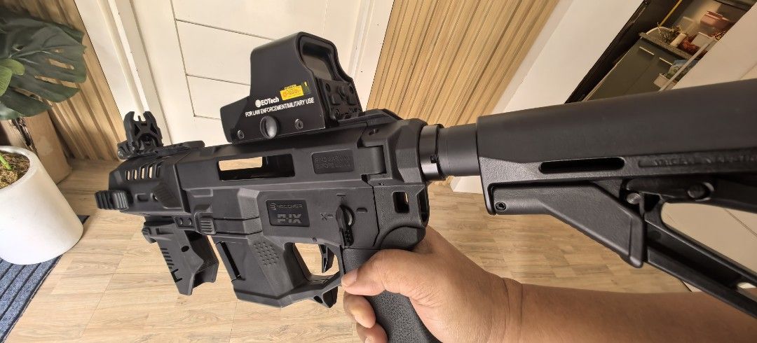 RECOVER PI-X CONVERSION KIT (Category: Other Stationery & Craft) located in Del Monte. Submitted by jabcom_tactical_outfitters (Listing ID 1462933704, Image 2). Description: FS: RECOVER PI-X CONVERSION KIT 1. EASY TO INSTALL 2. HEAVY DUTY 3. AFFORDABLE 4. 12k UNIT ONLY. ACCESORIES NOT INCLUDED. TO ALL HOBBIEST CONTACT US NOW!.