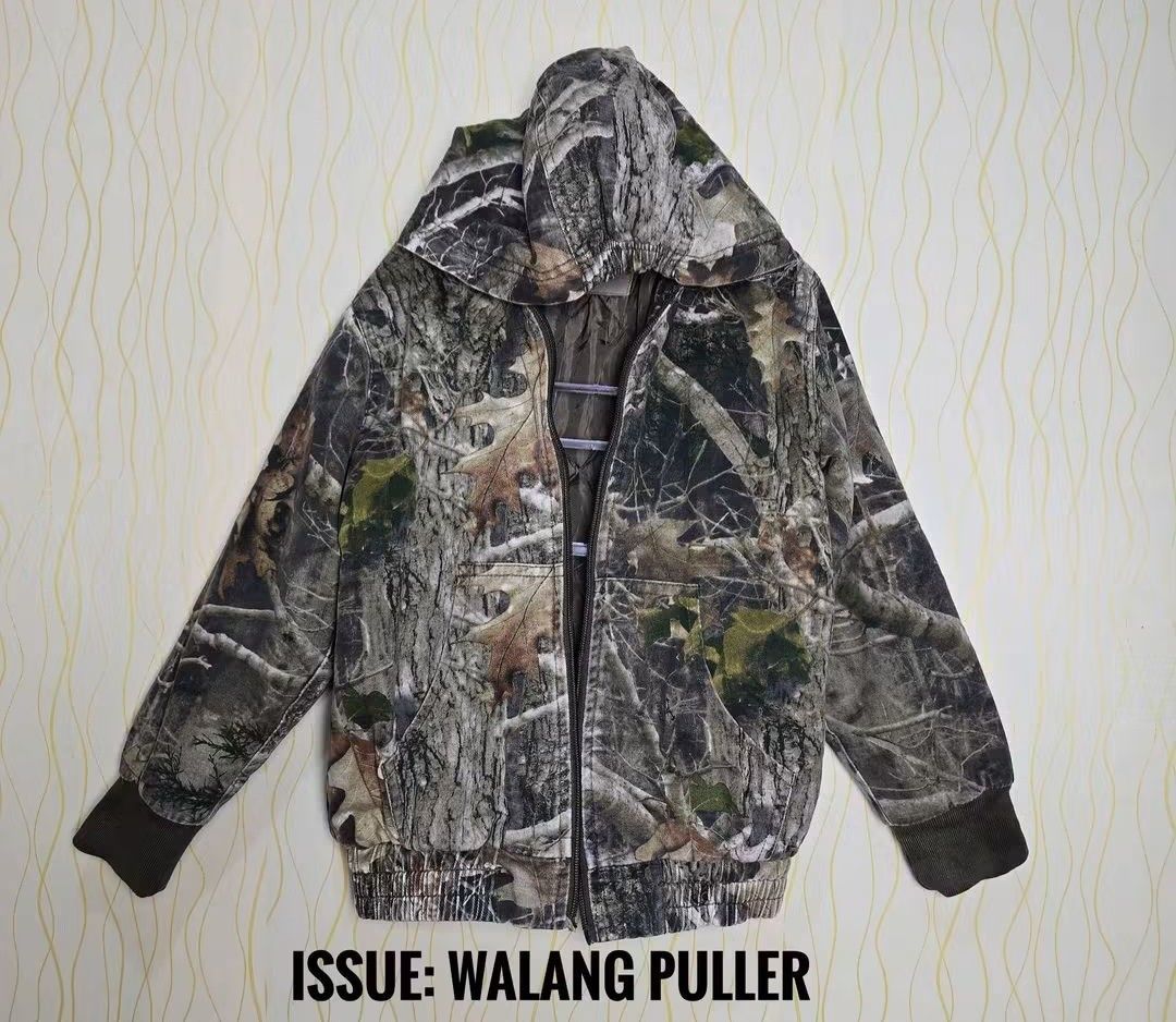 RED HEAD JACKET 6-7yrs old (Category: Babies & Kids Fashion) located in Urdaneta. Submitted by tannies-trift (Listing ID 1463002127, Image 1). Description: RedHead brand hooded camouflage jacket featuring a vintage woodland tree camo pattern. ---ISSUE: NO PULLER -1ST TO PAY BASIS MOP: GCASH/BANK 🚚SHIP VIA REGULAR JNT 📍LOC. PANGASINAN.
