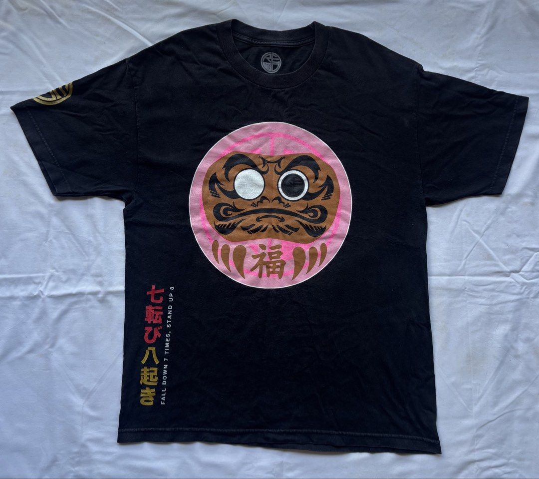 RED LABEL DARUMA (Category: Tshirts & Polo Shirts ) located in Gerona. Submitted by jeerthrift (Listing ID 1462980565, Image 1). Description: RED LABEL DARUMA Large W-21 L-28.5 Color rate 9/10 Issue: Hairlines ₱300+sf.