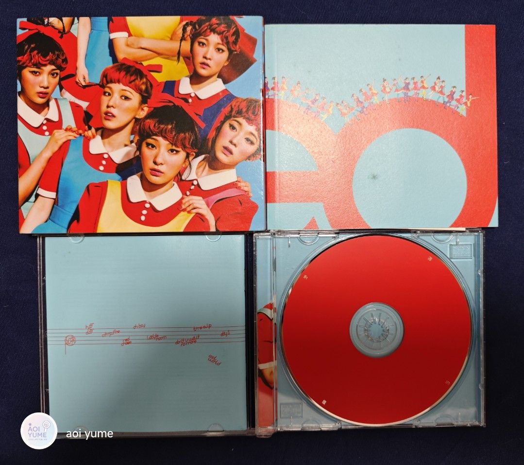 Red Velvet "The Red" CD + Photocard (Category: CDs & DVDs) located in Dasmarinas. Submitted by aoiyume29 (Listing ID 1462972774, Image 2). Description: - Red Velvet The Red Album - Includes CD - Comes with Irene photocard - Bright and colorful album packaging - A must-have for any Reveluv collection -Negotiable- -shapi c/o- -gcash payment- -X Sensi- 🙅‍♀️NO UNBOXING VIDEO, NO REFUND🙅‍♀️ .