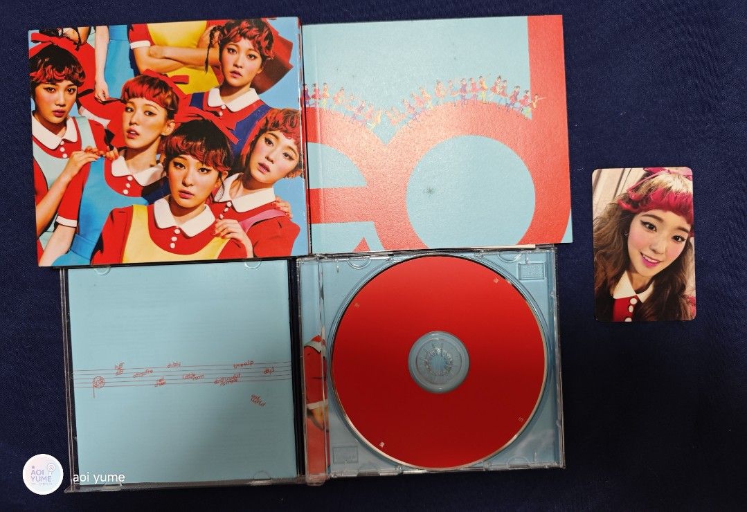 Red Velvet "The Red" CD + Photocard (Category: CDs & DVDs) located in Dasmarinas. Submitted by aoiyume29 (Listing ID 1462972774, Image 1). Description: - Red Velvet The Red Album - Includes CD - Comes with Irene photocard - Bright and colorful album packaging - A must-have for any Reveluv collection -Negotiable- -shapi c/o- -gcash payment- -X Sensi- 🙅‍♀️NO UNBOXING VIDEO, NO REFUND🙅‍♀️ .