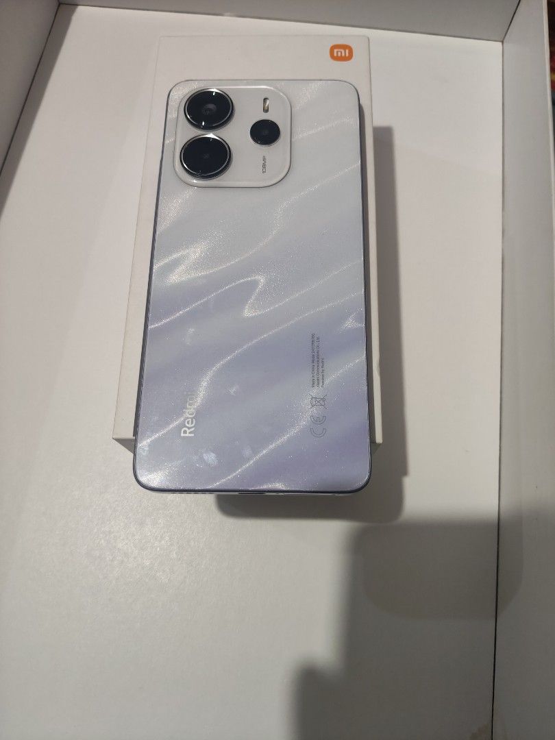 Redmi note 14 (Category: Early Generation Mobile Phones) located in Nabunturan. Submitted by eythell (Listing ID 1462909254, Image 1). Description: 📱 FOR SALE / FOR SWAP: Redmi Note 14 💰 Price: ₱7,000 🔄 Swap: Open for swap (Trade value higher / add cash) ✨ Quick Specs: * ⚡ 8GB + 8GB Virtual RAM / 256GB ROM * 📺 6.67" FHD+ AMOLED, 120Hz * 🚀 MediaTek Helio G99 Ultra * 📸 108MP Main + 20MP Selfie * 🔋 5,500mAh + 33W Fast Charge 📦 Inclusions: * 