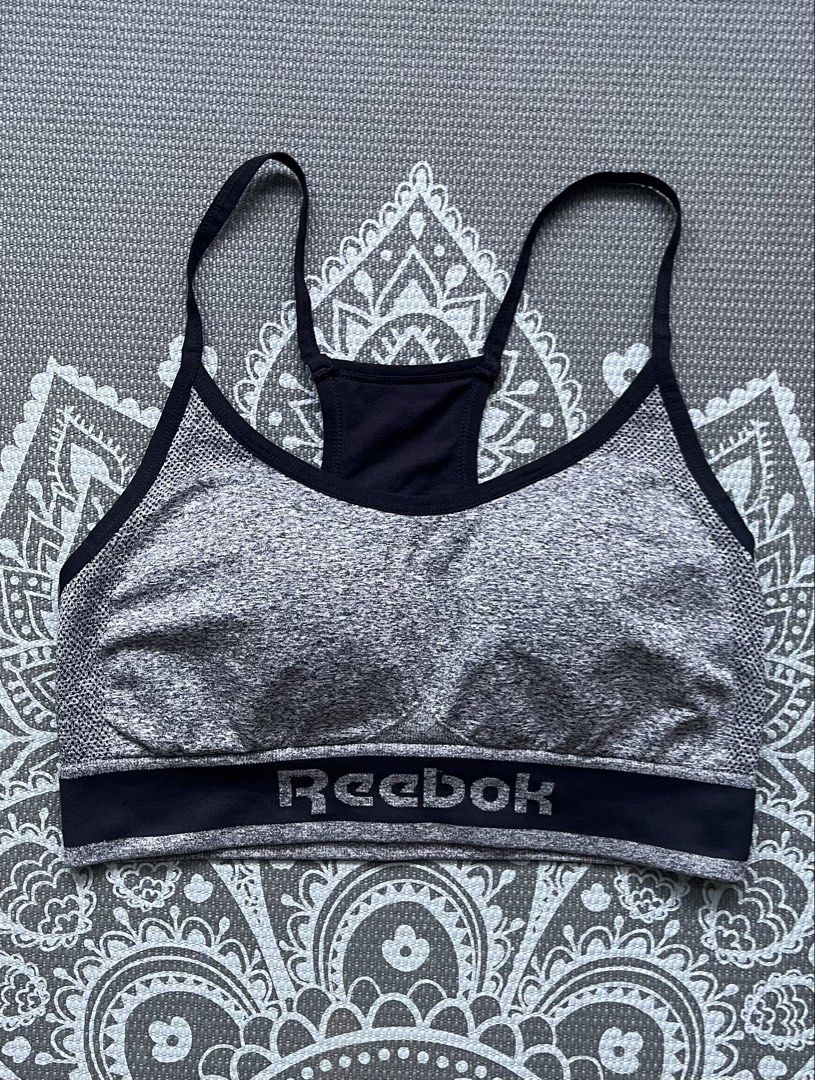 Reebok Sport Bra (Category: Activewear) located in Manila. Submitted by dayclutter (Listing ID 1462999066, Image 1). Description: Bust: 26-34”.
