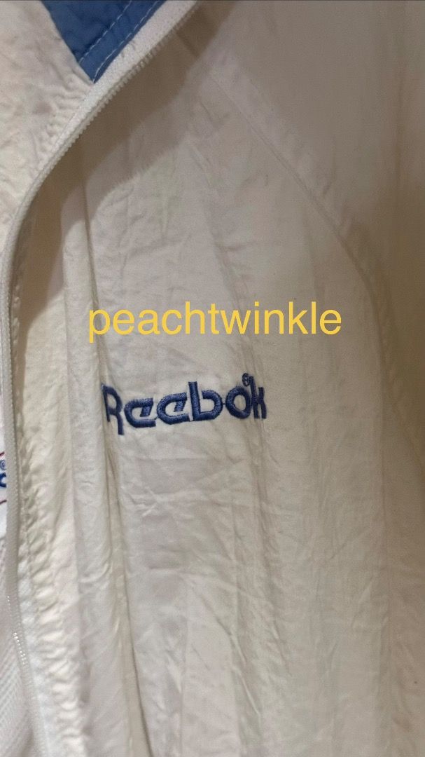 Reebok Vintage Union Jack Windbreaker Jacket (Category: Coats, Jackets and Outerwear) located in Dasmarinas. Submitted by peachtwinkle (Listing ID 1462922453, Image 3). Description: original! see photos for conditons.