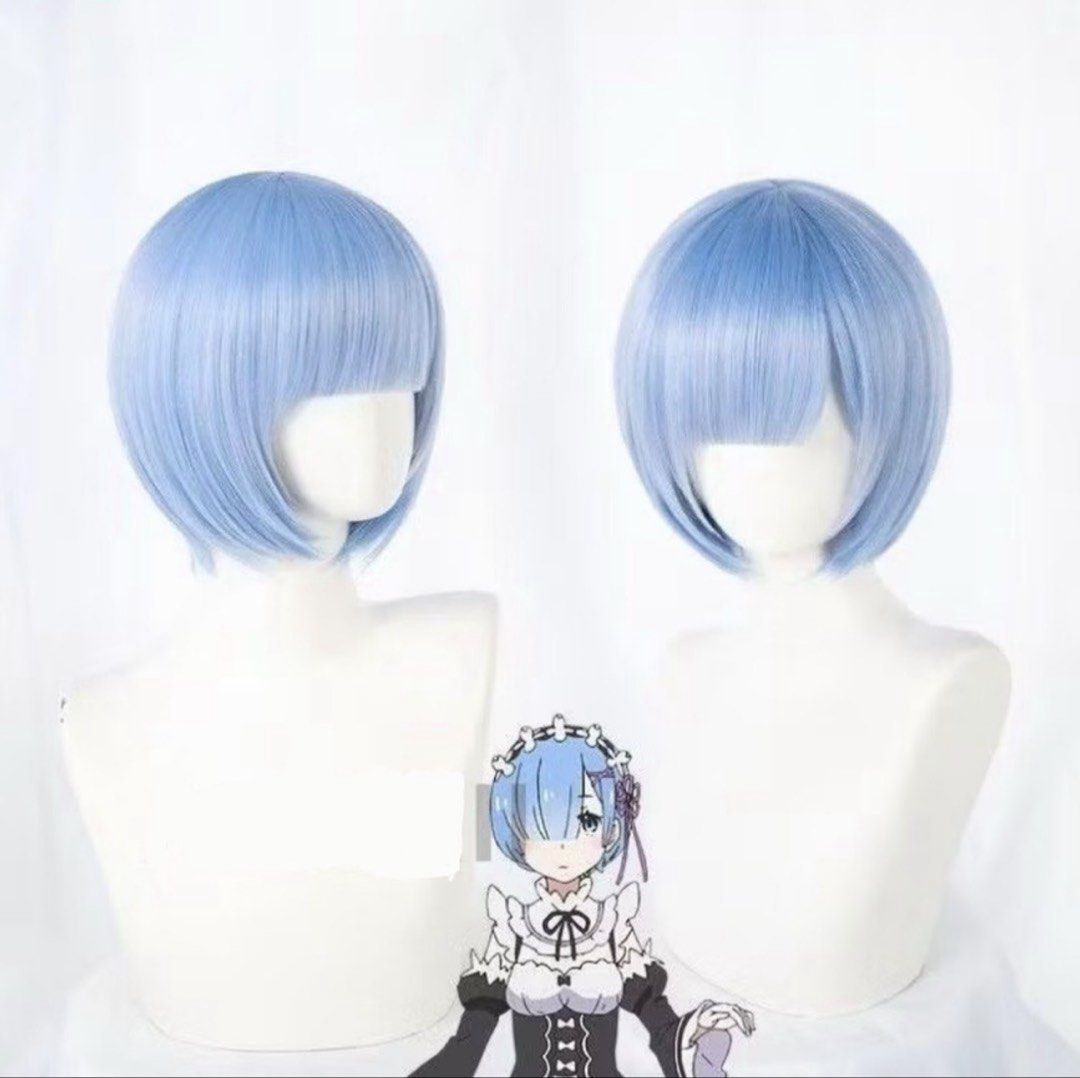 Rem wig (Category: Dresses) located in Caloocan City. Submitted by lynxii (Listing ID 1462969490, Image 1). Description: .