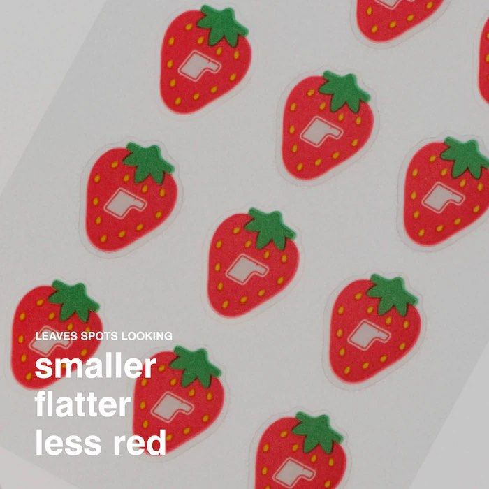Rhode Spotwear Hydrocolloid Patches (Category: Face Care) located in Manila. Submitted by shoprosiefinds (Listing ID 1462947931, Image 3). Description: 🍓 Strawberry - 36 patches/pack 🇺🇸 Direct from USA.