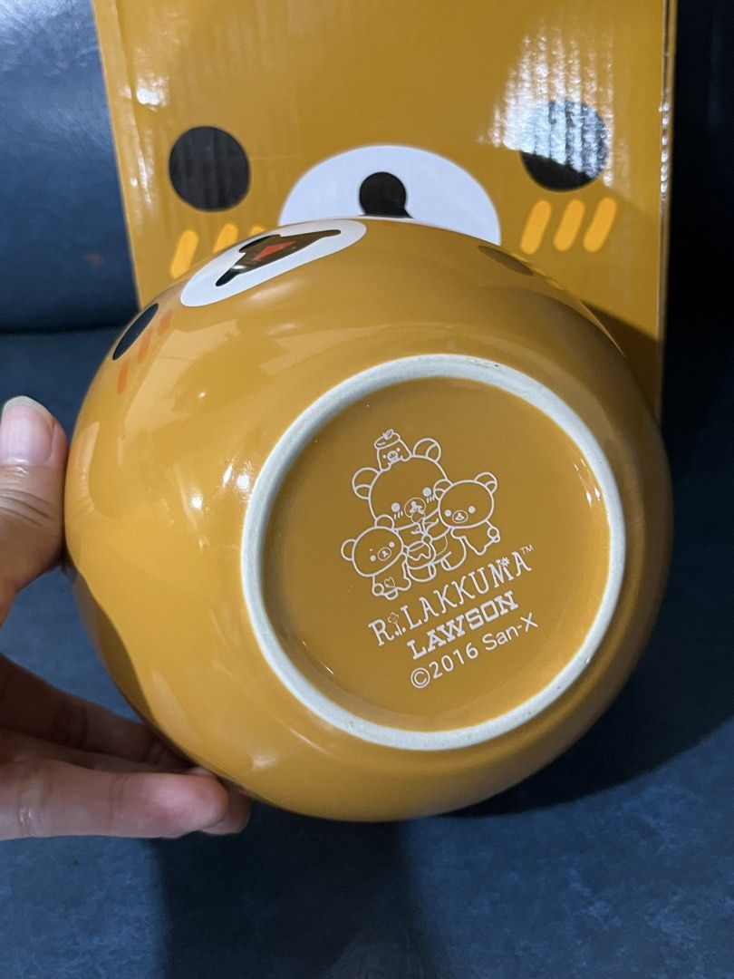Rilakkuma big bowl Lawson (Category: Everything Else Others) located in Lucena. Submitted by aisanolshop (Listing ID 1463028915, Image 3). Description: 3pcs available.