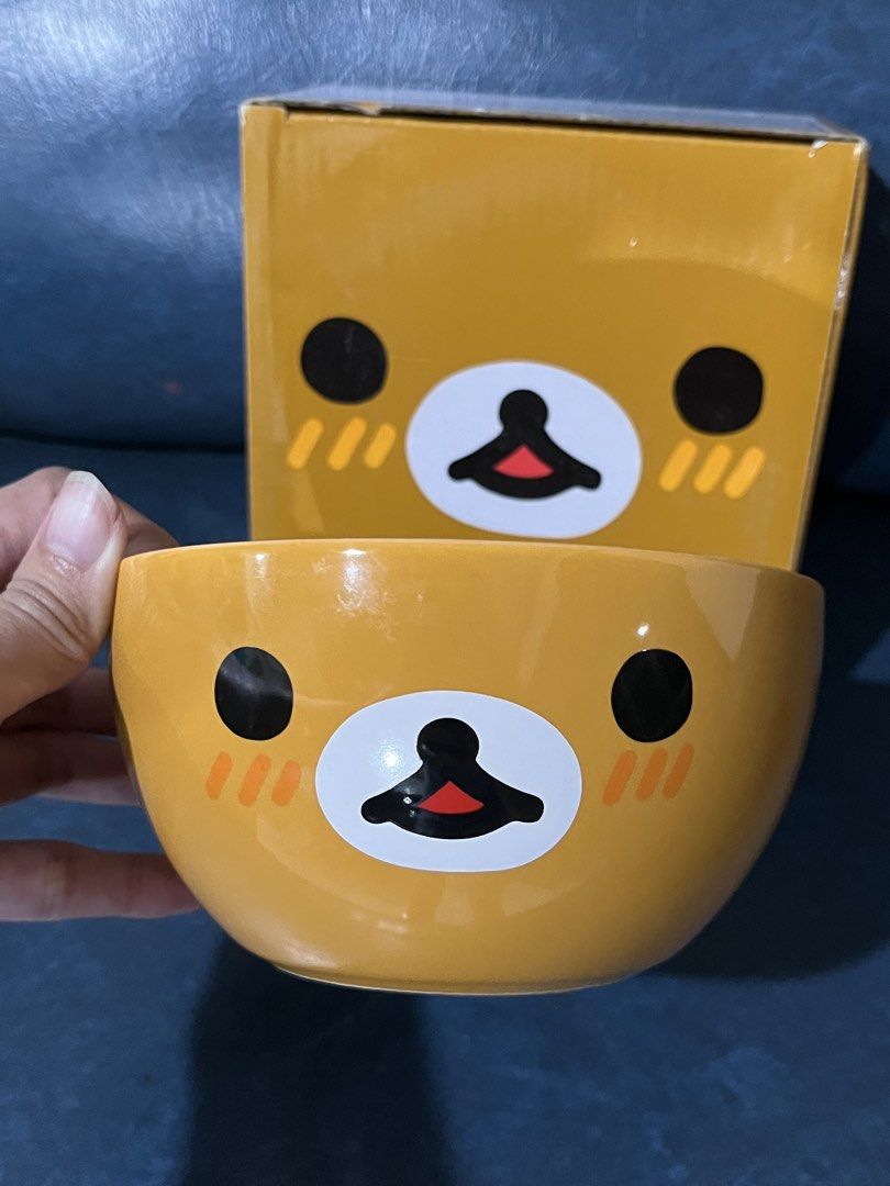 Rilakkuma big bowl Lawson (Category: Everything Else Others) located in Lucena. Submitted by aisanolshop (Listing ID 1463028915, Image 2). Description: 3pcs available.