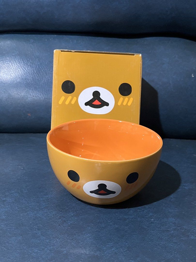 Rilakkuma big bowl Lawson (Category: Everything Else Others) located in Lucena. Submitted by aisanolshop (Listing ID 1463028915, Image 1). Description: 3pcs available.