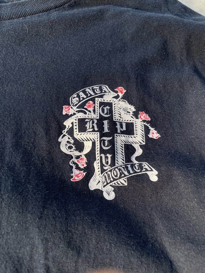 Rip City Skates Santa Monica Tee (Category: Tshirts & Polo Shirts ) located in Tagum. Submitted by yj-repethrift (Listing ID 1463079679, Image 3). Description: Dimes : 19x27x19 Condition : Great Condition Color Rate : 9/10 Issue : No issue Need Wash.