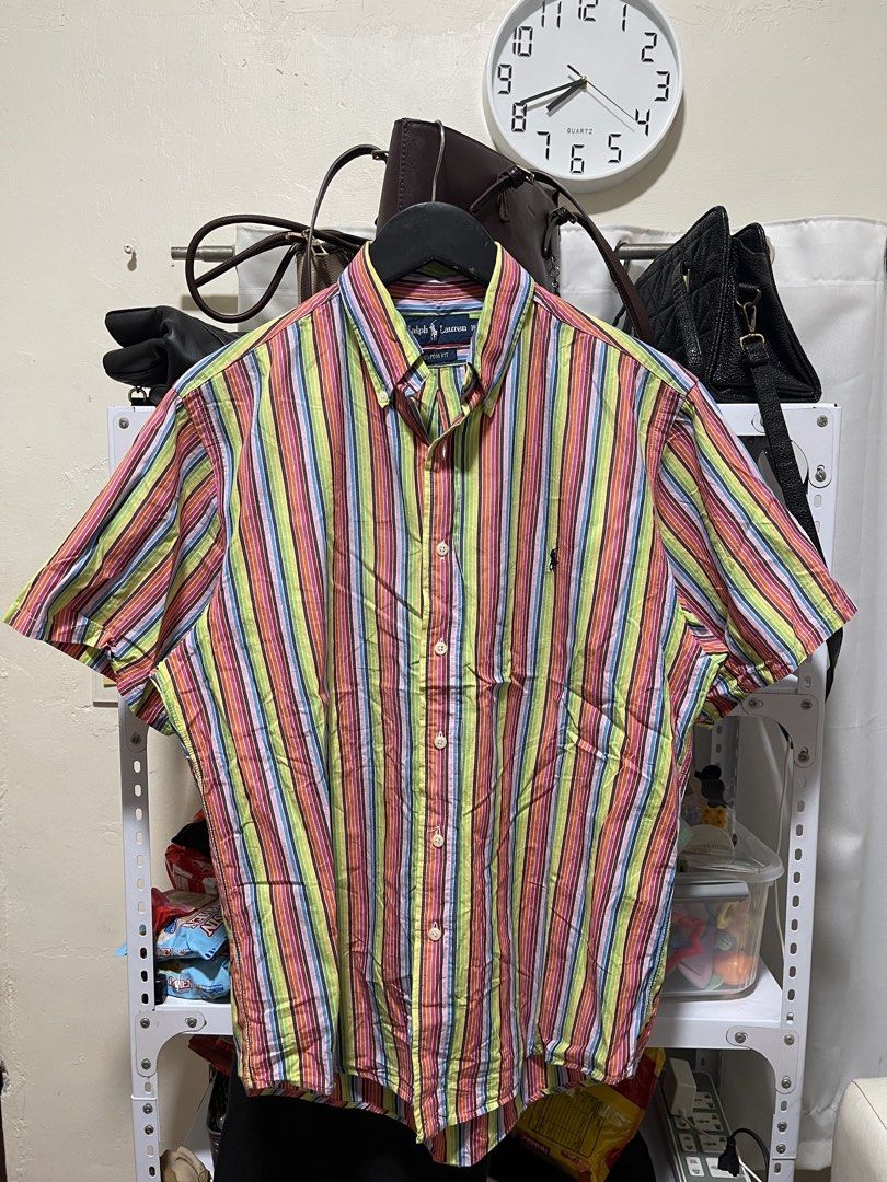 RL multicolored polo small pony (Category: Luxury Apparel) located in Marikina City. Submitted by joshuaades21107 (Listing ID 1462899348, Image 3). Description: Excellent condition.