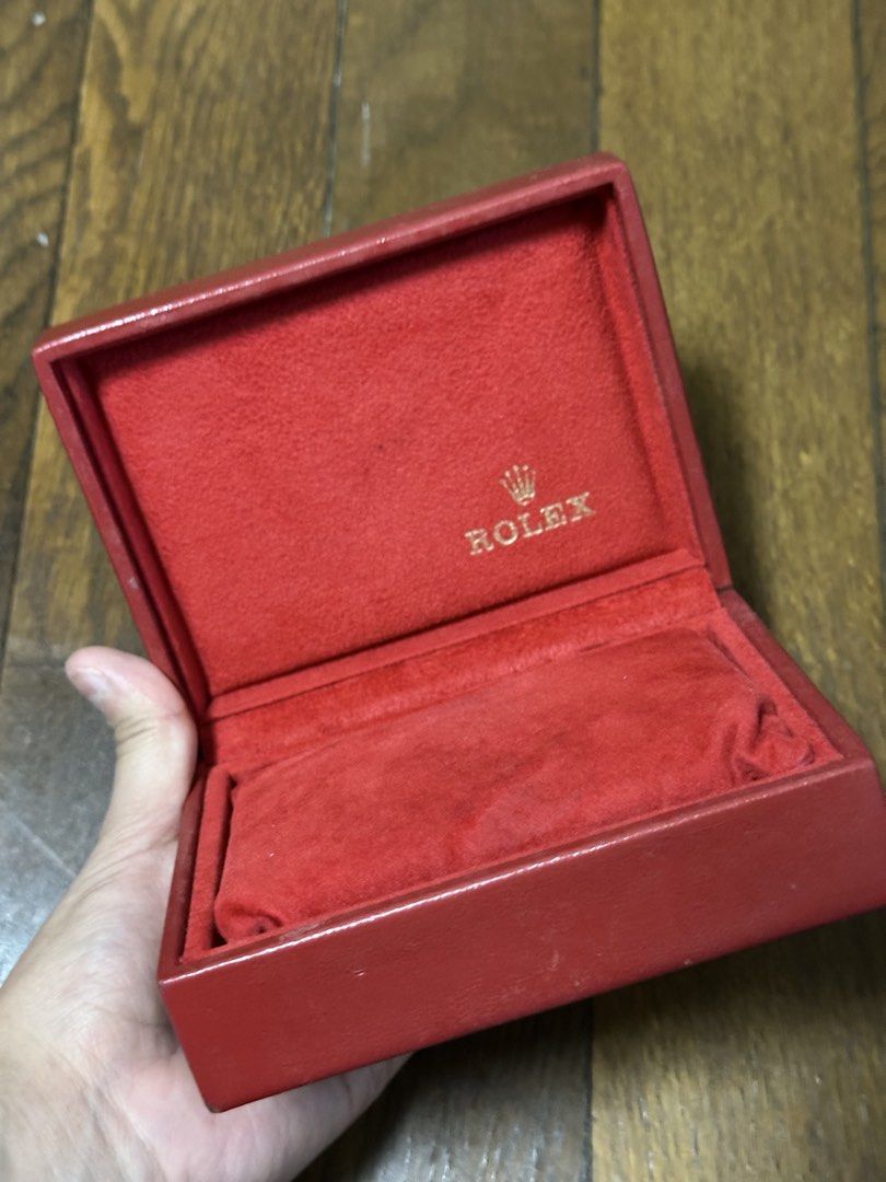 Rolex Original Box Guaranteed (Category: Accessory Holder, Box & Organizers) located in Bulacan. Submitted by youlovewatches (Listing ID 1463088249, Image 2). Description: .