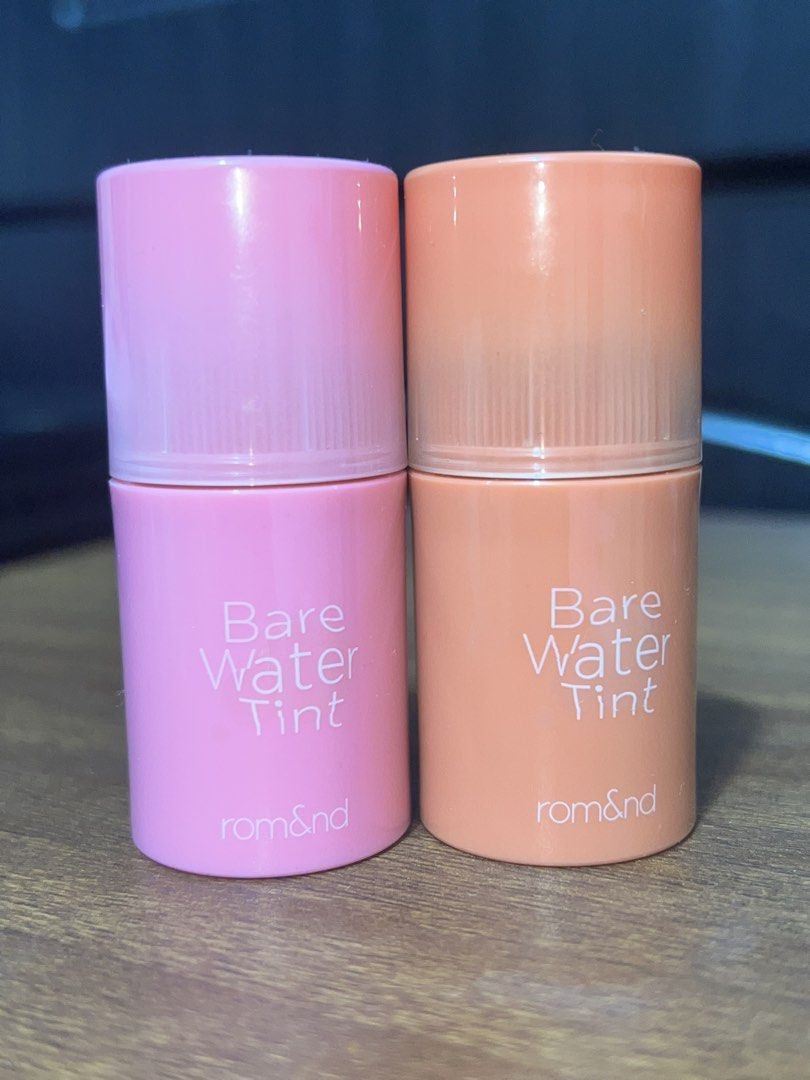 Romand bundle bare tint (Category: Makeup) located in Las Pinas. Submitted by 0i.k7 (Listing ID 1463096512, Image 3). Description: good as new! hand swatched only, 2x used. selling this as bundle .