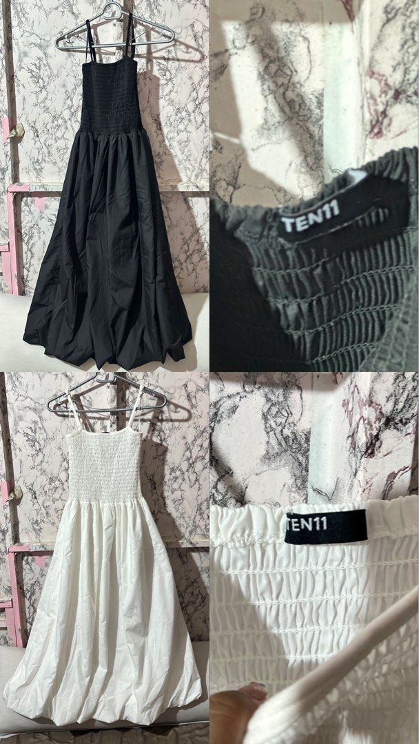 Ruched Balloon Dress (Category: Dresses) located in Manila. Submitted by kirayychii (Listing ID 1463103594, Image 3). Description: - Cambodian brand - Excellent quality - Not yet worn but washed - Bought for $18 each - Negotiable for sure buyers - ₱950 for 2.