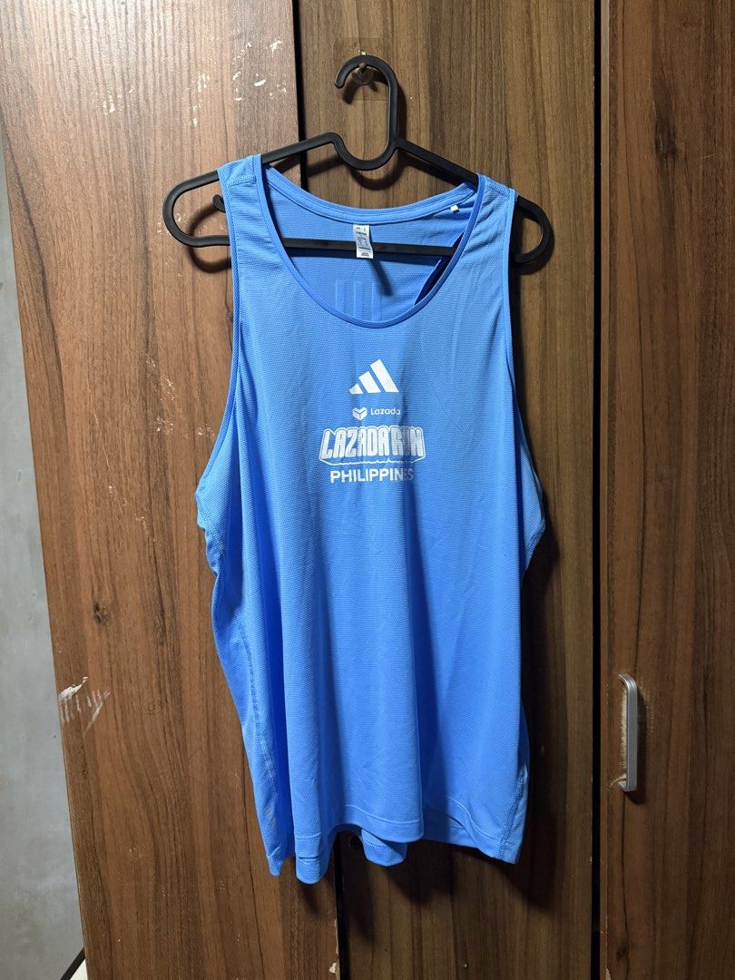 Adidas Nike Running Singlet (Category: Activewear) located in Lipa City. Submitted by raphael_g (Listing ID 1463012017, Image 1). Description: For Sale : Running Singlets UP Run Singlet Size: Medium Condition: 9/10 Price: SOLD Adidas LazRun 2025 Singlet Size: Large Condition: 9+/10 Price: 400 Nike Singlet Size: Medium Condition: 9+/10 Price: 500 Adidas Adizero Singlet Size: Medium Condition: 9+/10 Price: 500.