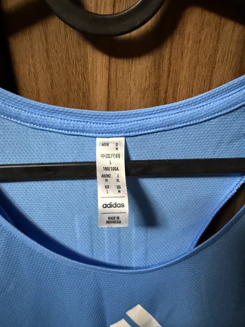 Adidas Nike Running Singlet (Category: Activewear) located in Lipa City. Submitted by raphael_g (Listing ID 1463012017, Image 3). Description: For Sale : Running Singlets UP Run Singlet Size: Medium Condition: 9/10 Price: SOLD Adidas LazRun 2025 Singlet Size: Large Condition: 9+/10 Price: 400 Nike Singlet Size: Medium Condition: 9+/10 Price: 500 Adidas Adizero Singlet Size: Medium Condition: 9+/10 Price: 500.