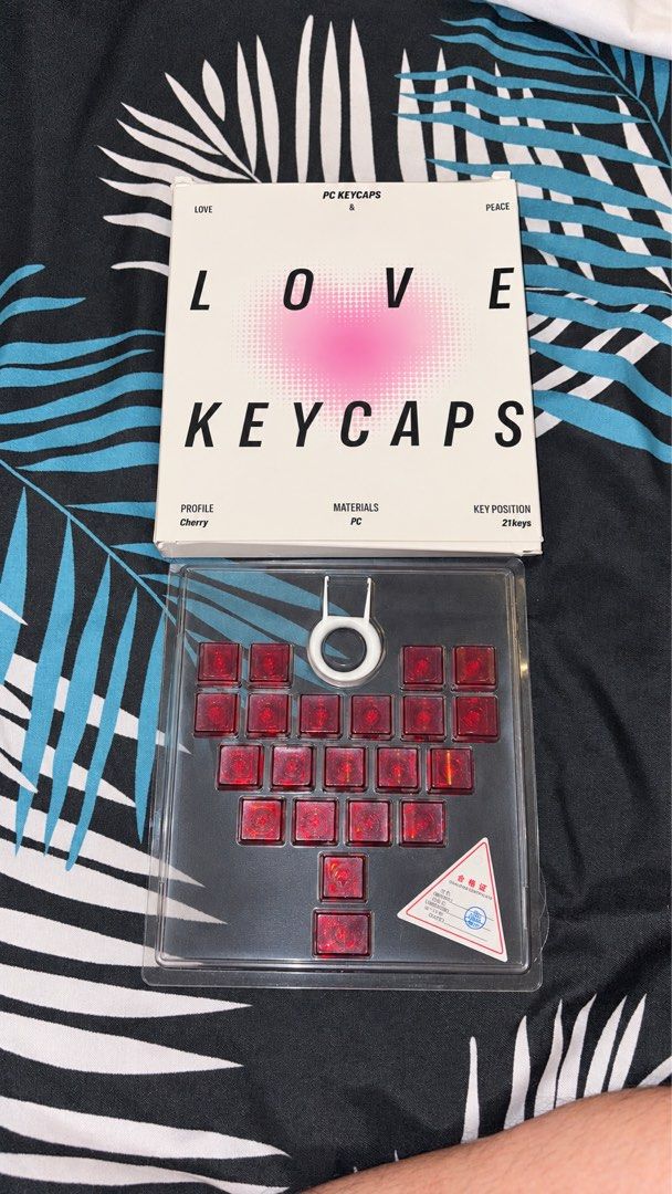 RUSH PACK 3 SET KEYCAPS (Category: Computer Keyboard) located in Mabalacat. Submitted by shngttuc (Listing ID 1463102169, Image 3). Description: RUSH PACK ₱2,500 - 3 SETS KEYCAPS Titan Key Box Clear - kulang spacebar lang, rest kumpleto Love Keycaps Red - 21 keys + puller Red Accent Set - pang WASD / accent Issue: Titan kulang spacebar kaya mura na 1. Titan Key Box Clear - kulang spacebar P1,500 2. Love Keycaps Red - 21 keys + puller P700 3. Red 