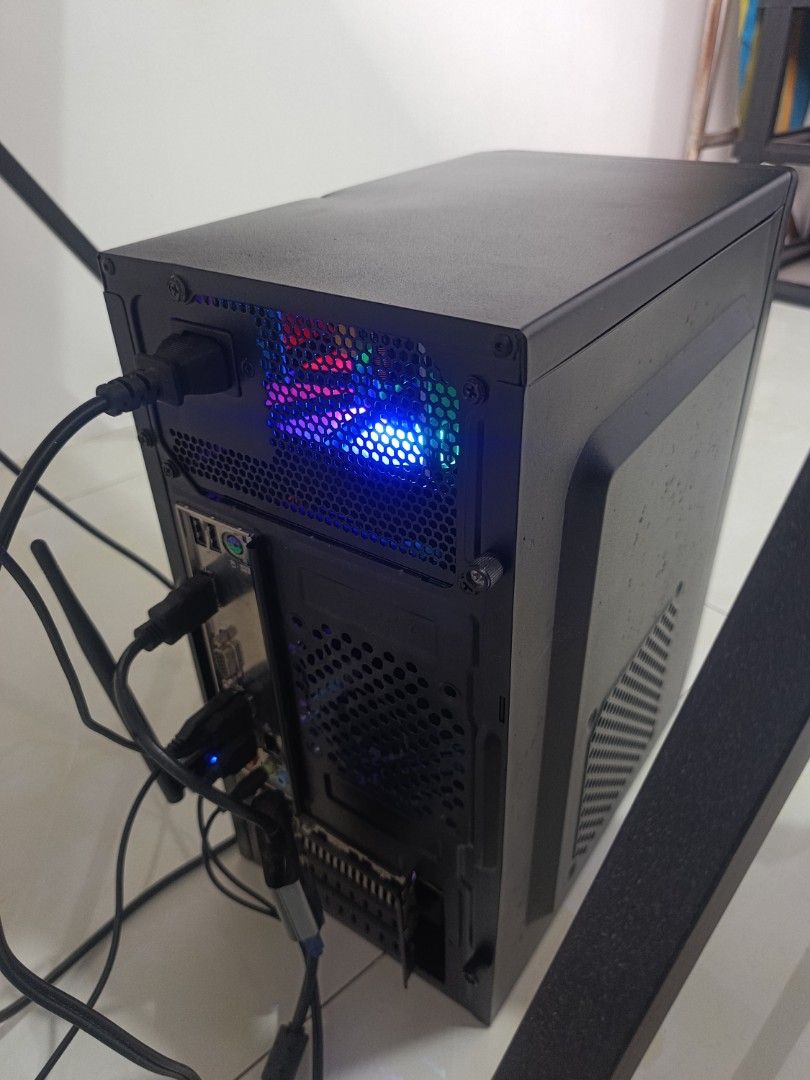 RUSH SALE PC SET WITH GTX 1650 GPU (Category: Desktops) located in Manila. Submitted by criseanearlh.oaminal (Listing ID 1462918703, Image 3). Description: DESKTOP SET FOR SALE! Intel Core i3 10th gen 512GB NVMe 8GB RAM SSD GEForce GTX 1650 Video Card GOODS PANG VA AND GAMING. KAYANG KAYA RDR2. 13k TAKE ALL NA YAN, SLIGHTLY NEGO. RUSH!!! RFS: Switch sa laptop. hindi na din nagagamit dahil always nakong onsite..