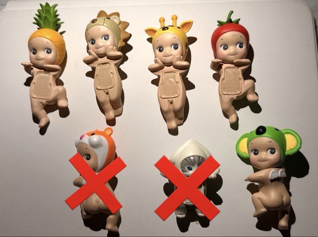 RUSH SALE SONNY ANGELS HIPPERS (Category: Designer & Blind Box Toys) located in Cebu City. Submitted by mariatan16 (Listing ID 1444841893, Image 1). Description: Sonny Angels: 🏷️ ₱500 each Mofusand: SOLD - Legit 💯 - Brand New - NO to low ballers - Slightly Negotiable - No Joy Reservations RFS: decluttering and need of funds and i never used this and i lost the boxes and packaging and i dont like sonny angels anymore Dm if you want more pictures