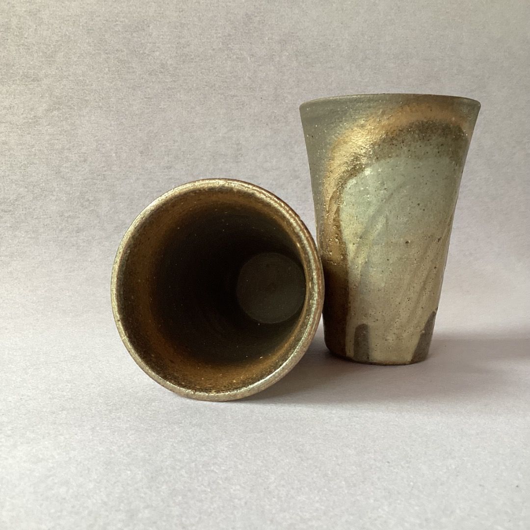 Rustic Bizen Ware Tumblers (Category: Coffee & Tea Tableware) located in Davao. Submitted by eclectic1925 (Listing ID 1463070480, Image 2). Description: Php120 for 2 Rustic Bizen Ware Tumblers H: 4.4 inches L: 3 inches Please REVIEW PHOTOS We use 100% repurposed packaging materials SF starts at Php70 via Flash Express First to pay.