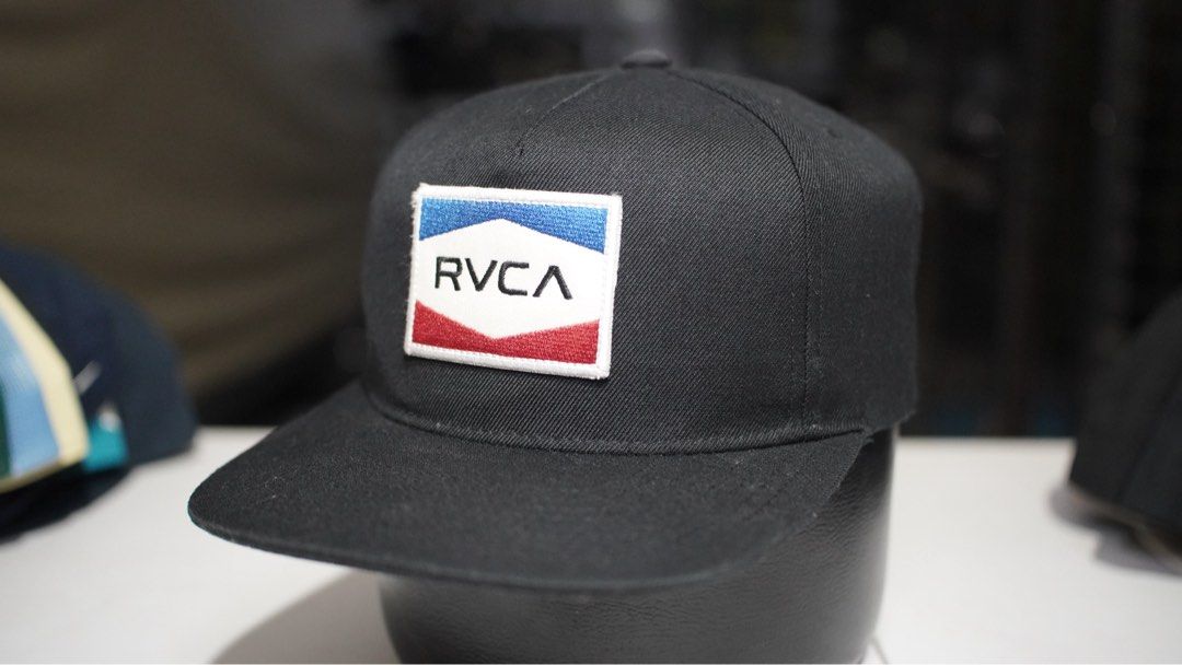 RVCA SNAPBACK (Category: Caps & Hats) located in Butuan. Submitted by 085skatethriftshop (Listing ID 1463039715, Image 1). Description: RVCA SNAPBACK NO ISSUES.