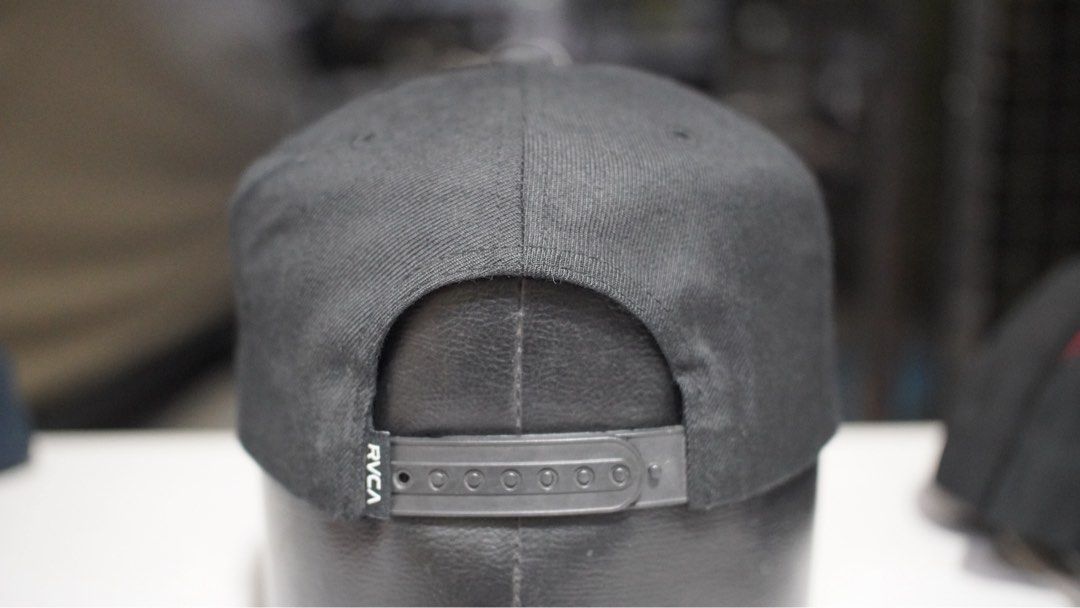 RVCA SNAPBACK (Category: Caps & Hats) located in Butuan. Submitted by 085skatethriftshop (Listing ID 1463039715, Image 2). Description: RVCA SNAPBACK NO ISSUES.