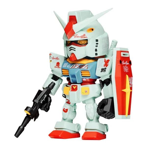 RX-78-2 Gundam Kenny Wong Version Figure (Category: Gundam & Model Kits) located in Makati City. Submitted by newtypecollectibles (Listing ID 1462939672, Image 1). Description: - New / Unused (see last photo) - Height: Approx. 3.9 inches - Special edition with markings by Kenny Wong (creator of Molly) Php 1,900 [LAST price].