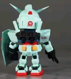 RX-78-2 Gundam Kenny Wong Version Figure (Category: Gundam & Model Kits) located in Makati City. Submitted by newtypecollectibles (Listing ID 1462939672, Image 3). Description: - New / Unused (see last photo) - Height: Approx. 3.9 inches - Special edition with markings by Kenny Wong (creator of Molly) Php 1,900 [LAST price].