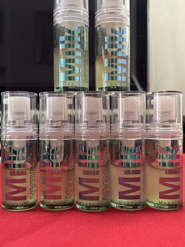 SALE MILK MAKEUP HYDRO BASE PRIMER (Category: Makeup) located in Manila. Submitted by luxeclassyshop (Listing ID 1462902990, Image 2). Description: SALE SALE MILK MAKEUP HYDRO BASE PRIMER 10ml 8 10ml But the bottle not full see the posted Brand new Original No box What u see what you get .