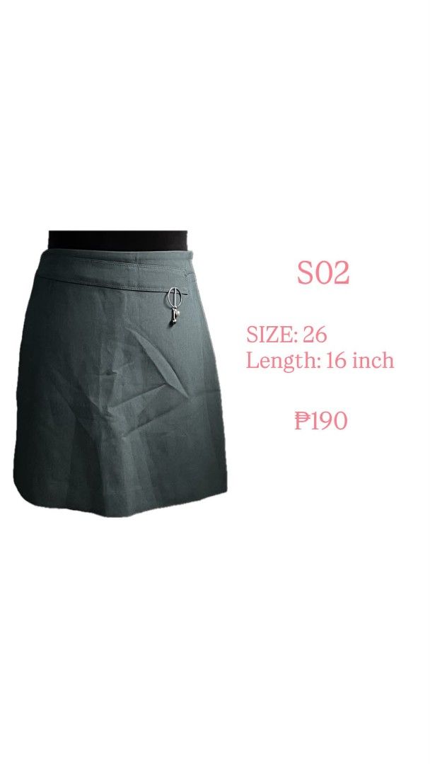 SALE Skirt‼️ (Category: Skirts) located in Pasig City. Submitted by sujeong2022 (Listing ID 1462917431, Image 2). Description: .