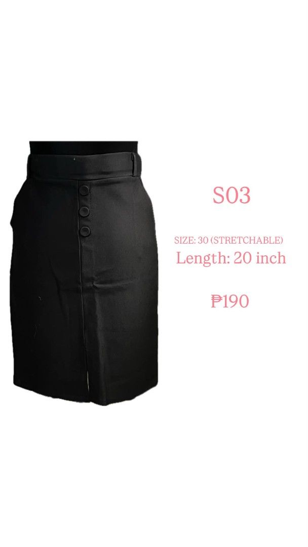 SALE Skirt‼️ (Category: Skirts) located in Pasig City. Submitted by sujeong2022 (Listing ID 1462917431, Image 3). Description: .