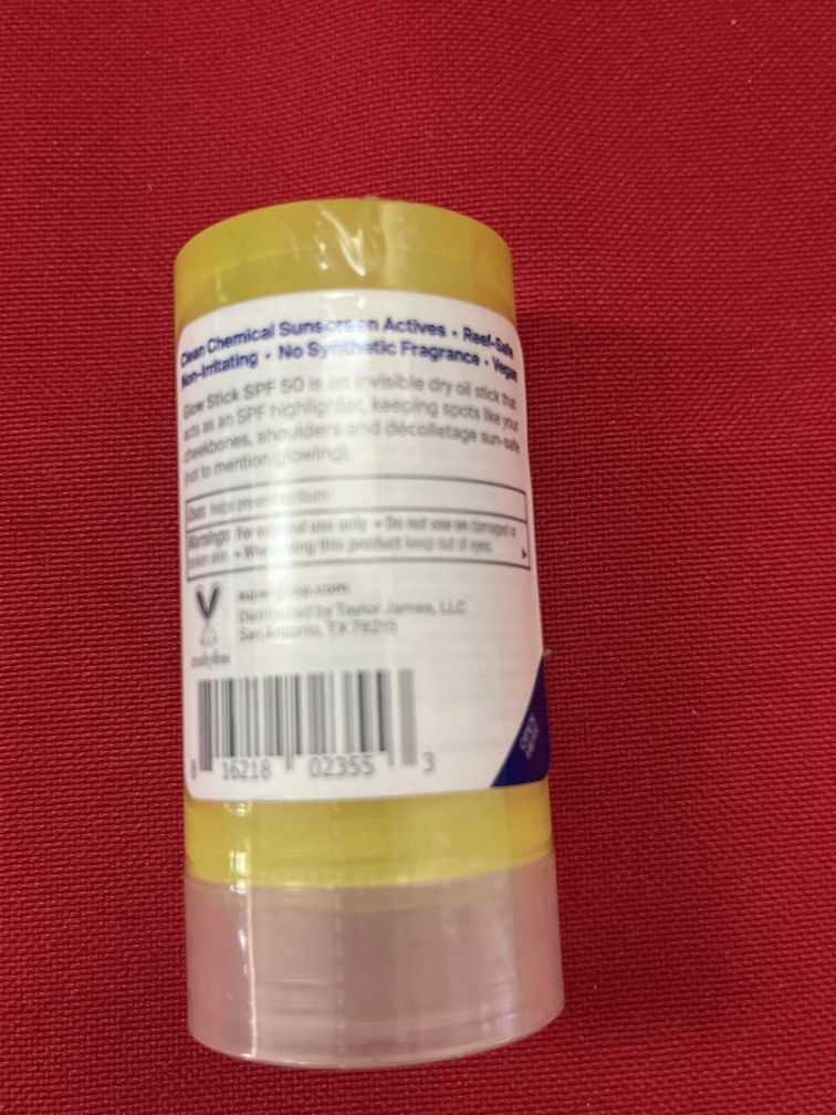 SALE SUPERGOOP GLOW STICK spf50 (Category: Face Care) located in Manila. Submitted by luxeclassyshop (Listing ID 1462911558, Image 2). Description: SALE SUPERGOOP GLOW STICK spf50 20g Original .
