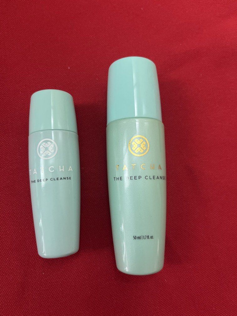 SALE -TATCHA DEEP CLEANSE (Category: Face Care) located in Manila. Submitted by luxeclassyshop (Listing ID 1462892825, Image 1). Description: PER PIECE NO BOX PART OF THE SET 50ml 950 25ml 550 Original From USA.