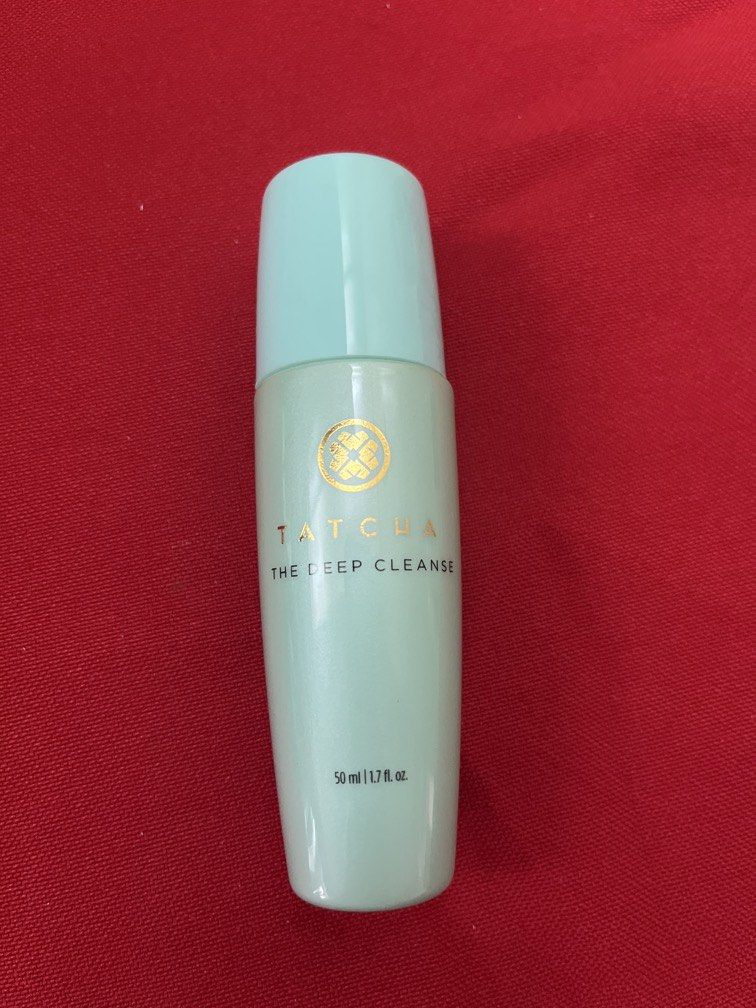 SALE -TATCHA DEEP CLEANSE (Category: Face Care) located in Manila. Submitted by luxeclassyshop (Listing ID 1462892825, Image 3). Description: PER PIECE NO BOX PART OF THE SET 50ml 950 25ml 550 Original From USA.