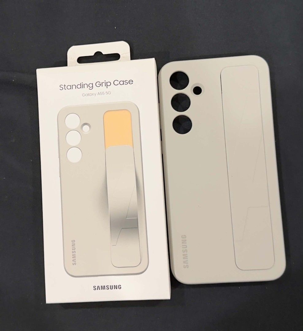 SAMSUNG A55 SILICONE CASE ORIGINAL (Category: Cases & Sleeves) located in Manila. Submitted by jonelllliiii (Listing ID 1463081905, Image 2). Description: Samsung A55 Silicone Case with Grip Orig Price is ₱2,590 Now for only 1,200 .