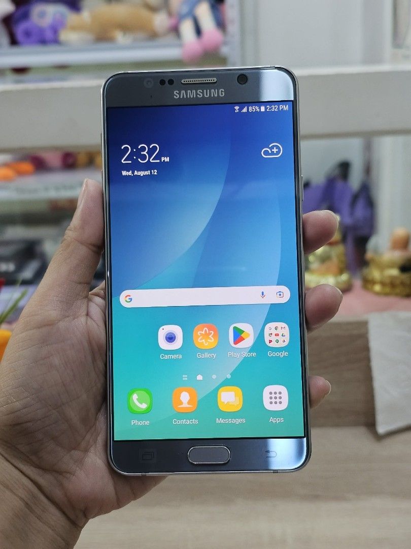 Samsung Galaxy Note 5 64GB 4GB Ram (Category: Other Mobile & Gadget Accessories) located in Quezon City. Submitted by cosmic_xhenon (Listing ID 1462954927, Image 1). Description: FOR ONLY 3.8K PRICE 64GB/4GB VARIANT DELIVERY VIA LALAMOVE OR MEET UPS LRT 1 ROOSEVELT WALTERMART MUNOZ around 98% smoothness overall STILL PRESENTABLE GREAT BATTERY LIFE Selling Samsung Galaxy Note 5 64GB 4GB Ram FACTORY UNLOCKED OPENLINE TO ALL NETWORKS SINGLE SIM 4G L