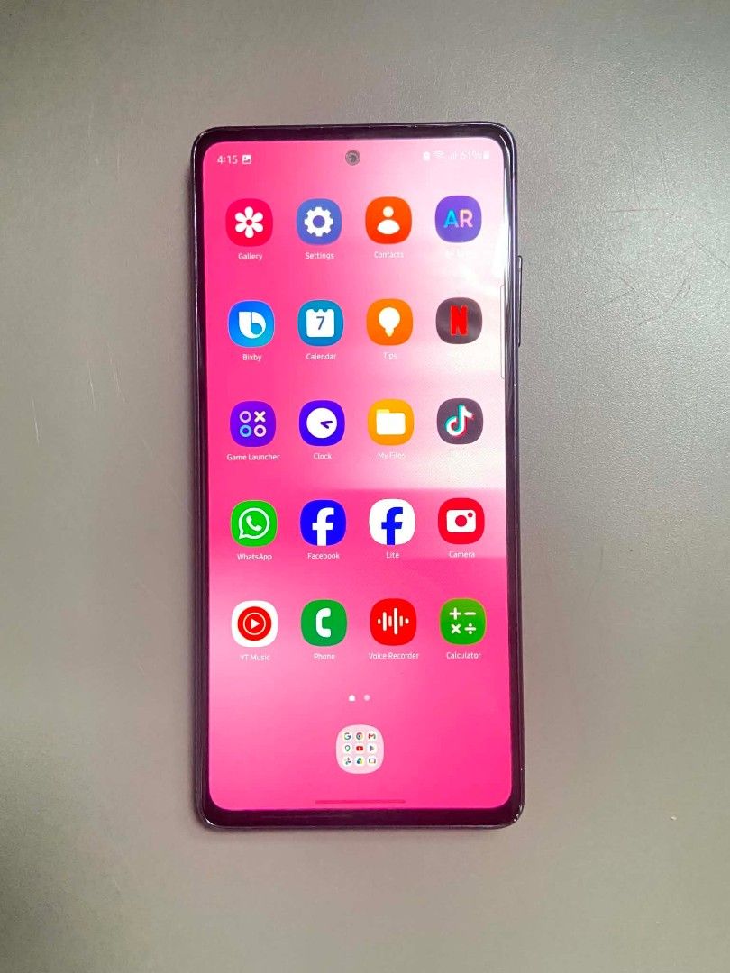 Samsung Galaxy S20FE 128gb (Category: Samsung) located in Libmanan. Submitted by goldendolphin_cb3b18 (Listing ID 1462901560, Image 1). Description: SAMSUNG S20 FE 5G - FLAGSHIP KILLER ₱?? 6.5" 120Hz AMOLED | Snapdragon 865 8GB RAM | 128GB Storage Triple 64MP Camera + OIS 4500mAh + IP68 Waterproof Color: Phantom Navy No issue. Good for gaming & camera! open for meet up Libmanan or Naga City open for check out Sh***p**.