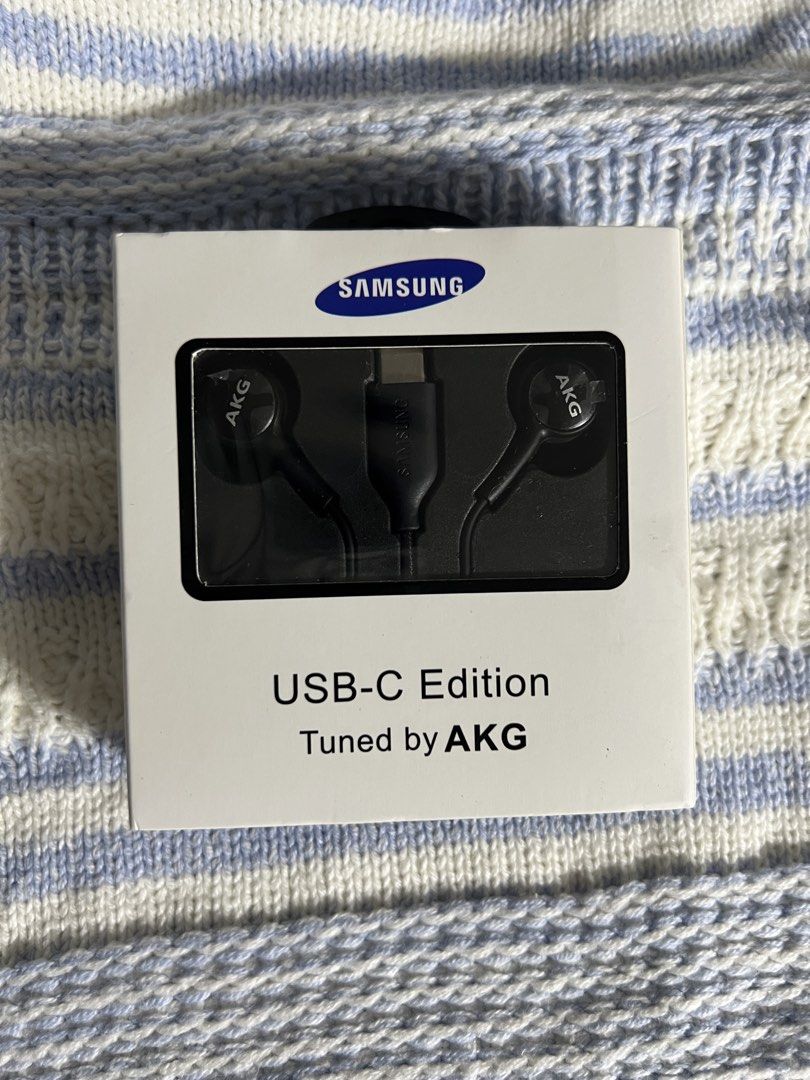 SAMSUNG TYPE C EARPHONE AKG (Category: Earphones) located in Manila. Submitted by as_onlineshop11 (Listing ID 1463096888, Image 1). Description: .