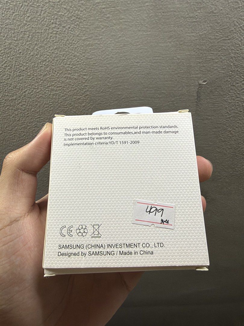 SAMSUNG USB-C Headset Jack Adapter (Category: Headphones & Headsets) located in Manila. Submitted by wshbrwn (Listing ID 1463086955, Image 2). Description: DECLUTTERING Also working on iOS devices LOC: Sampaloc,Manila.
