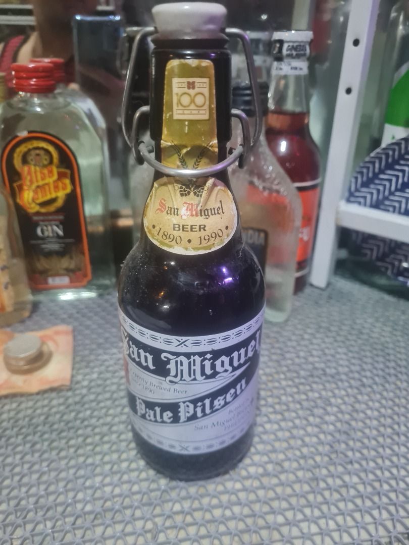 San Miguel Pale Pilsen (Category: Beverages) located in Caloocan City. Submitted by keenowl_5948f2 (Listing ID 1463007959, Image 1). Description: Never pa nabuksan eto padin abg laman need lang pera kaya need na ibenta sampaloc manila location. 1/1 wala nang may ganto masyado ng rare ewan ko kung kukunin nyo sana ..