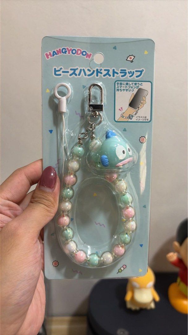 Sanrio Cinnamoroll / Hangyodon / Pompompurin Phone Strap (Category: Character Goods) located in Caloocan City. Submitted by neverletmigo (Listing ID 1462935709, Image 2). Description: - Available Characters: Cinnamoroll, Hangyodon, Pompompurin MOP: GoTyme | BPI Meetups Preferred (Weekends Only): SM Grand Central | SM North EDSA | Trinoma Shipping via: LBC | Grab | Lalamove 📩 PM to order or inquire. 💰 Payment First policy to avoid joy reservers 