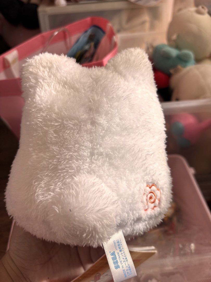 Sanrio Hanamarubake White Cat Plush Toy (Category: Plushies & Soft Toys) located in Bulacan. Submitted by littletrinks (Listing ID 1462967527, Image 2). Description: .