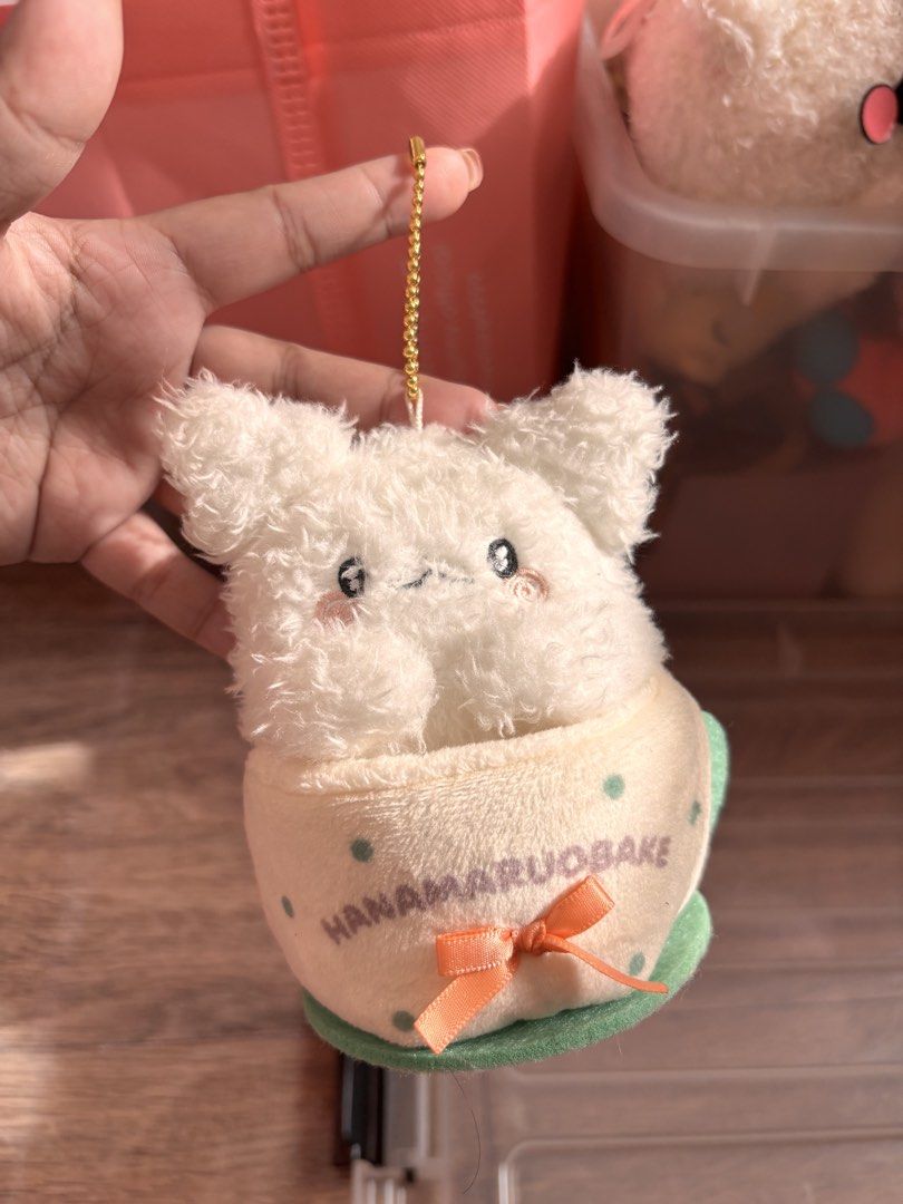 Sanrio Hanamaruobake Cup Plush (Category: Plushies & Soft Toys) located in Bulacan. Submitted by littletrinks (Listing ID 1462964612, Image 1). Description: .