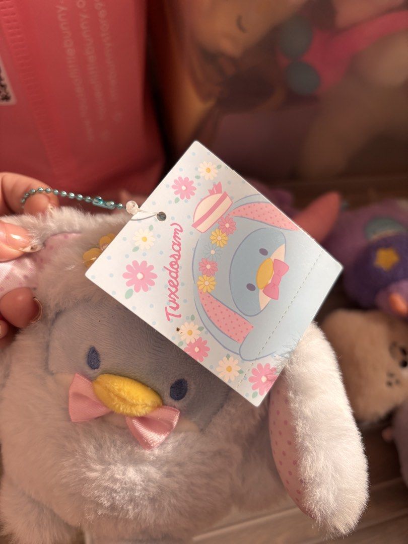 Sanrio Tuxedosam Easter Plush (Category: Plushies & Soft Toys) located in Bulacan. Submitted by littletrinks (Listing ID 1462962529, Image 3). Description: .
