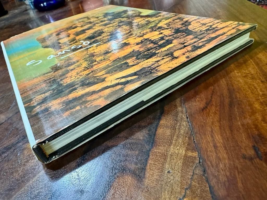 Sanso by Alfredo Roces, coffeetable art book (Category: Art & Prints) located in Marikina City. Submitted by chairladder (Listing ID 1462886033, Image 2). Description: Considered the classic monograph on Juvenal Sansó, covering his life and artistic development. Published while Sansó was at the height of his career, making it one of the earliest serious studies devoted entirely to him. Publisher: Luis Ma. Araneta, 1976 Format: Hardbound with dust