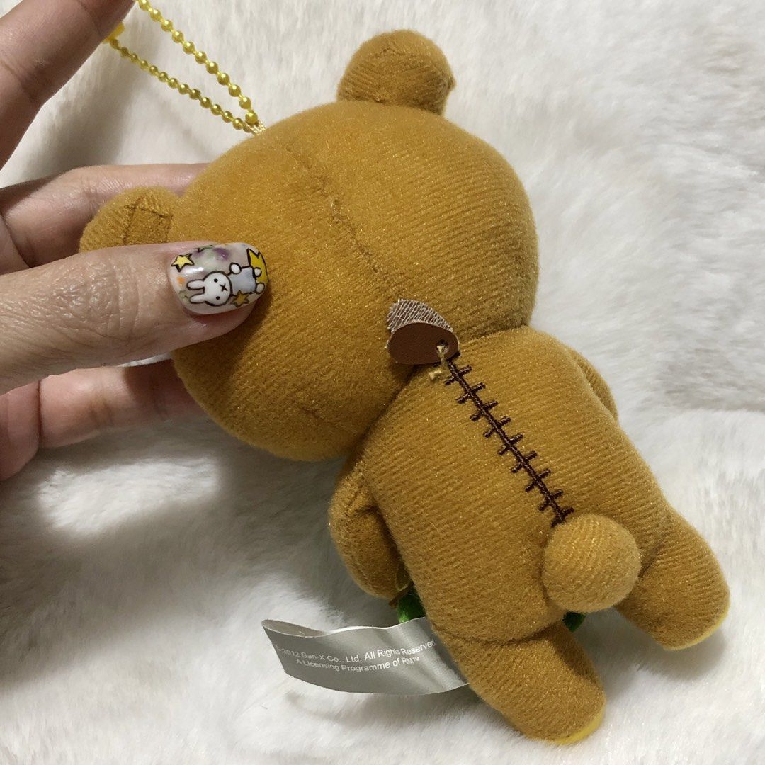 San-X Rilakkuma Charm (Category: Everything Else Others) located in Quezon City. Submitted by kitsune.treasures (Listing ID 1462947104, Image 3). Description: *First to pay policy! *1 day reservation only. Failure to pay on time, auto cancel. 📍Quezon City * MOD: J&T | Lalamove * MOP: GCASH | BPI 📦ON HAND AND READY TO SHIP! CONDITION: WHAT YOU SEE IS WHAT YOU GET. Dimensions: Kindly check the photos for the actual measurements. Please check all 