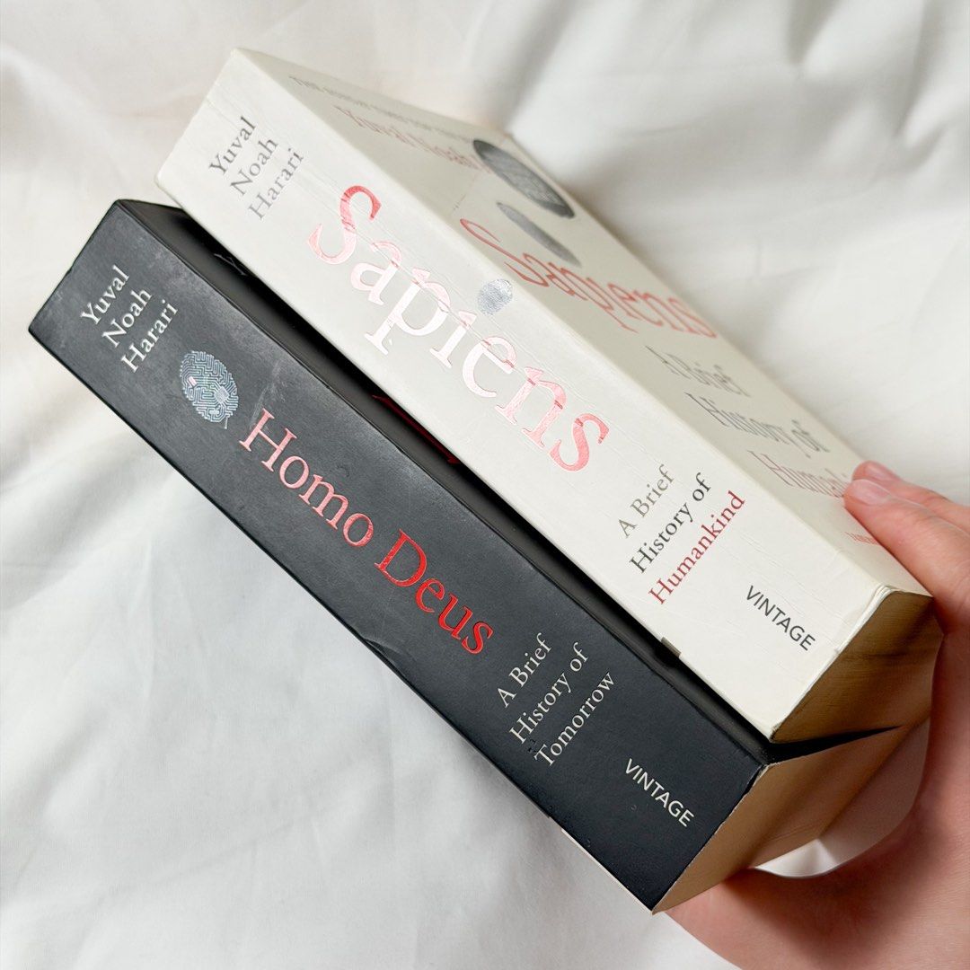 Sapiens / Homo Deus by Yuval Noah Harari (Category: Storybooks) located in Iriga City. Submitted by cheeze_k3yk (Listing ID 1463048917, Image 3). Description: .