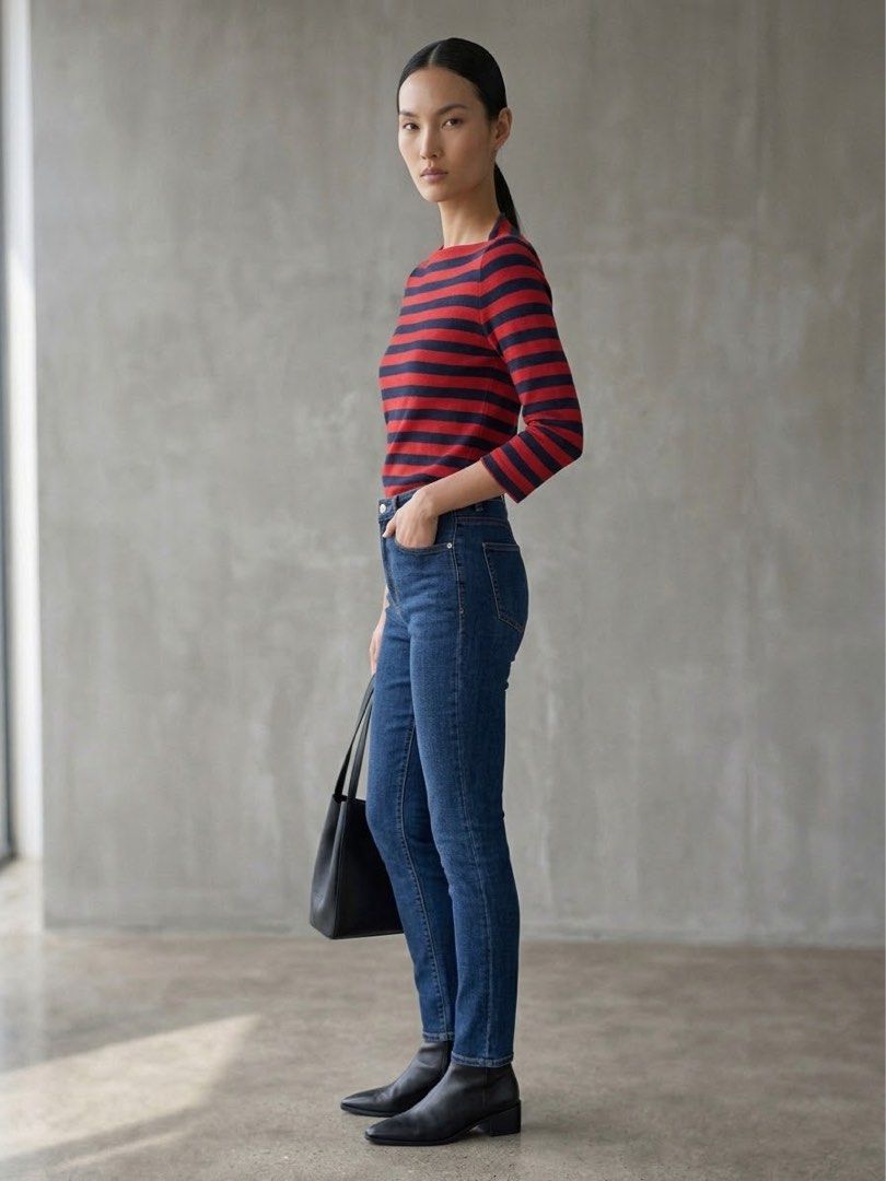 SATURDAY KATE SPADE STRIPED TOP (Category: Others Tops) located in Pasig City. Submitted by vetementsdemanila (Listing ID 1463084170, Image 3). Description: SATUDAY KATE SPADE STRIPED TOP New without tags Size: SMALL Bust: 34 inches Length: 24 inches P1780 PLUS SHIPPING.